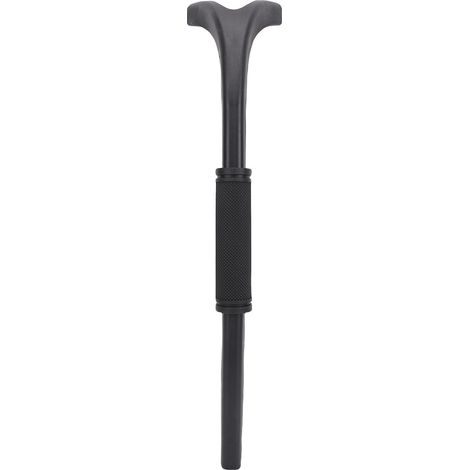 Poussoir de sécurité pour scie à onglets et table - Ortviai - Design ergonomique fourchu en ABS robuste avec pieds antidérapants (1/4)
