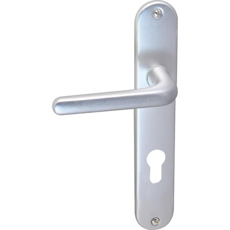 Ensemble aluminium sur grandes plaques aveugle