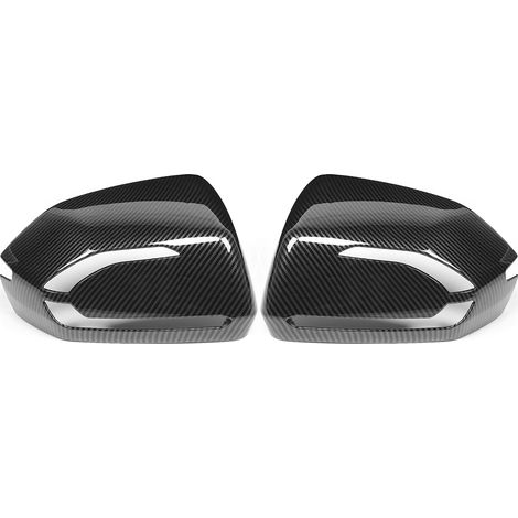 Ensemble de coques de rétroviseurs pour Hyundai Palisade 2019-2020 (ABS 2 pièces, texture fibre de carbone) (1/5)