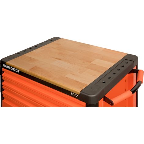 Bahco Holz-Arbeits-/Ablageplatte für Werkstattwagen 1477K und 1487K (1/3)