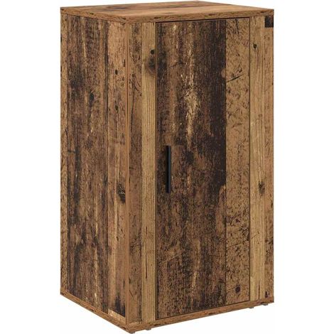 Buffet,Bahut,Meuble de Rangement Bois ancien 40 x 33 x 70 cm Bois d'ingénierie CFW42073 (1/5)