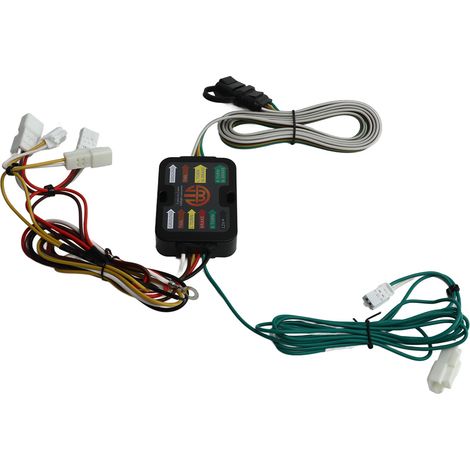 Le faisceau de remorque à 4 broches 55567 convient aux berlines quatre portes Mazda 6 de 2004 à 2008 et présente une sensibilité élevée. (1/5)