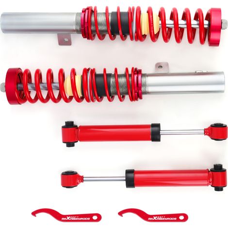 Performance Coilovers Suspension Kit for Peugeot 206 2002-2008