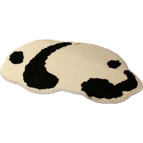 Badematte – Rutschfest – Kaschmir-Imitat – Für Hunde und Menschen – 60 x 90 cm – 1 Stück (1/5)
