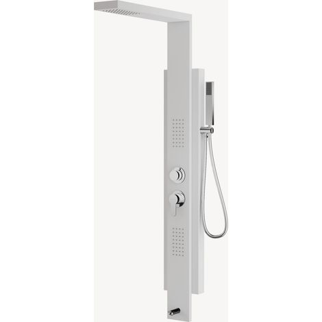 Sistema di pannelli doccia - Bianco