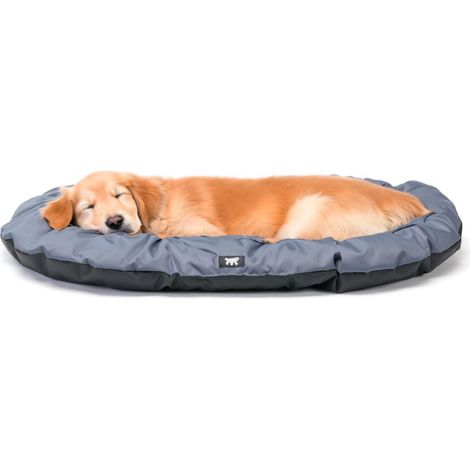 Panier Chien, Coussin pour Chats, Tapis Chien Imperméable Anti-Rayures idéal pour Niches et Voitures, Lavable 100 x 63 x 3 cm. Gris (1/5)