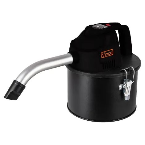 Aspirateur Cendre Vinco 600W   Secoueur de Filtre Auto   4L Acier - cm 125x240