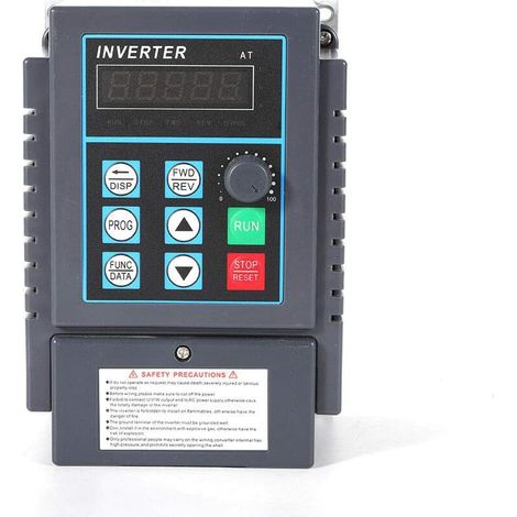 Frequenzumrichter AC Motor Drehzahlregler Inverter Universal VFD für Einphasig Motor 220V PWM Kontrolle 750W Für Spindel-AC-Motordrehzahlregelung