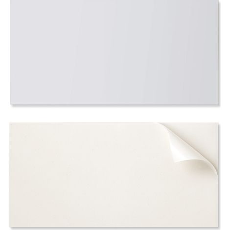 Azulejos de pared de vinilo autoadhesivos, gris claro, 10x40x20 cm