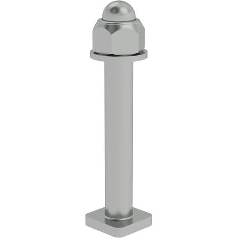 MUNK T-Nut-Schraube M8x55 kpl. Systemgeländer 10 Stück