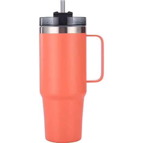 Shaker - Bouteille Isolée En Acier Inoxydable - 30 Oz - Double Paroi Vide - Pour Poudres Protéinées - 1 Pièce