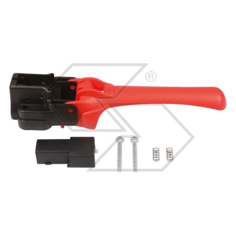 Oberer Motorstopphebel Ø  28 mm für Benzinmotor