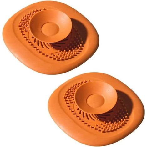 Bonde de douche de sol, bouchon de lavabo, bouchon d'étanchéité en silicone, bonde (1/5)