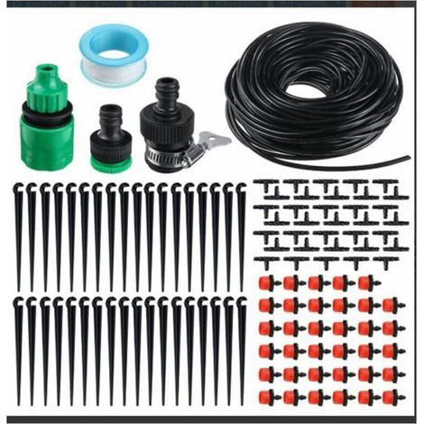 Gartenbewässerungssystem, automatisches Mikro-Tropfbewässerungsset, Tropfbewässerungssystem