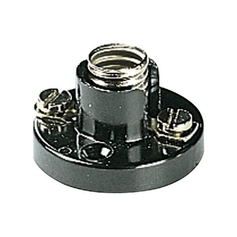 VIMAR - 02196 Portalampada E10 base bakelite nero