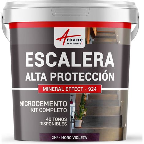 Microcemento Escalera - Kit Completo (1/5)