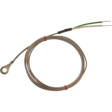 Thermocouple type K Ø 5mm, +350°C max à Raccord dénudé ( Prix pour 1 )
