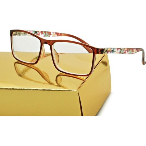 Gafas de piloto para ordenador, TV, smartphone, LUZ AZUL, lentes transparentes, color negro aviador 2595A (1/5)