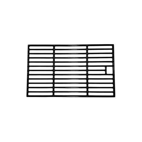 emaillierter Gusseisengrill-