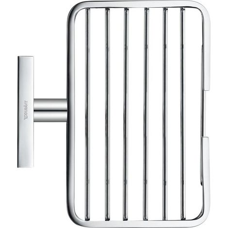Duravit Karree Seifenkorb, chrom, 0099531000 (1/5)