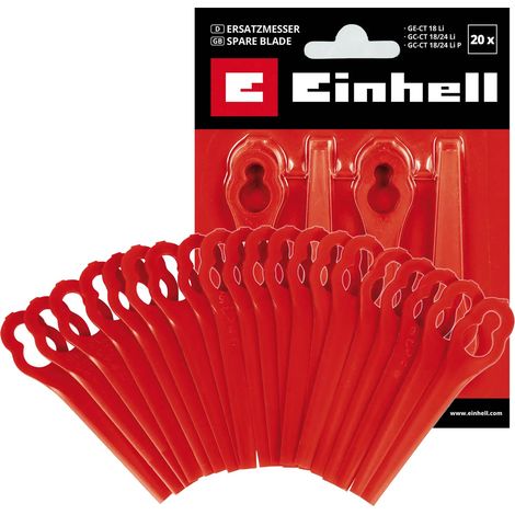 Einhell GE-CT 18 Li GC-CT 18/24 Li P Grass Strimmer Trimmer Plastic Blades x20