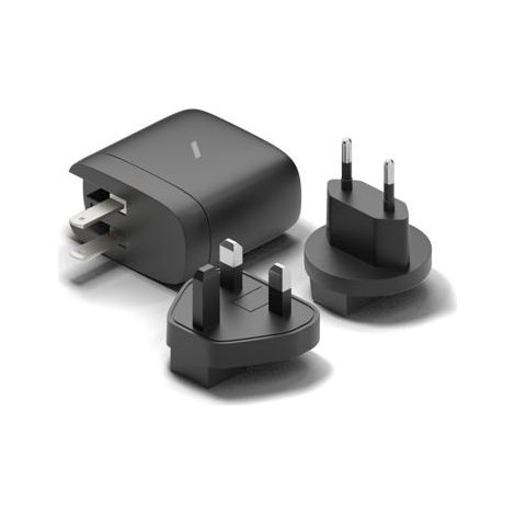 Native Union 67W USB-C PD 3-Port Fast GaN Wall Charger Black (1/5)