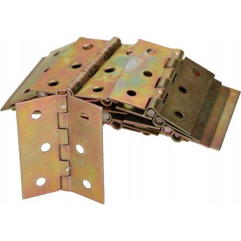 Bisagra metálica para muebles de 40x50 mm - 25 unidades. (1/5)
