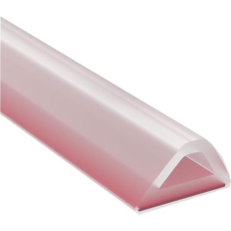 Tira selladora antimanchas, Tiras de silicona para juntas de cocina, Tiras repelentes al agua para baños, baño y lavadero, 300 cm, Blanca (1/5)