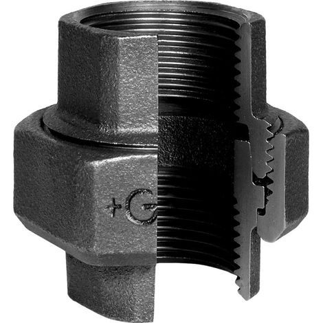 Schwarzer Union-Manschette 340ff 40x49