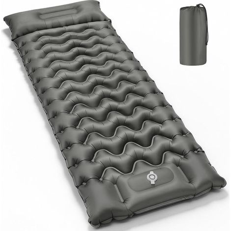 Self Inflating Camping Mattress Single - Single Inflatable Mattress (1/5)