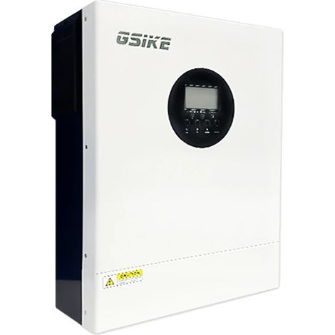 Inversor solar híbrido, 4 kW, gestión inteligente de batería, inversor de 24 V-4 kW (1/2)