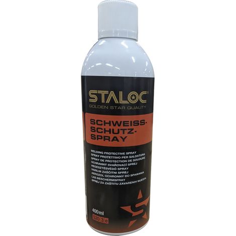 STALOC Schweißschutz-Spray für alle Schweißverfahren anwendbar (WIG-, MIG-, Plasma-,
) silikonfrei 400 ml (1/2)