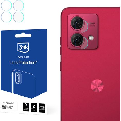Motorola Moto G84 5G - Protezione lente 3mk