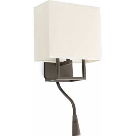 VESPER, Applique con Lettore LED per Interi, Faro Barcelona (1/3)