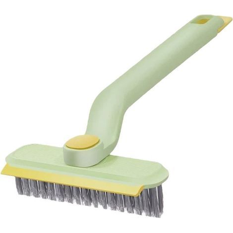 Brosse de Nettoyage des Interstices,2PCS Brosse Joint Carrelage Multifonctionnelle Brosse Nettoyage Salle de Bain, pour Maison,Toilettes, Bain (1/5)