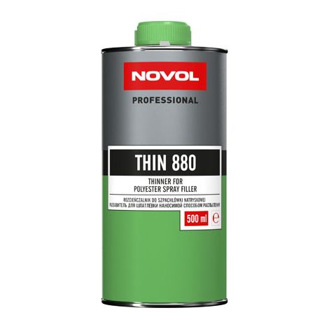 Thin 880 - Verdünner für Novol-Sprühkitt