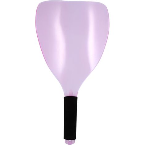 Bonnet de coupe cheveux universel, écran facial de protection pour salon, outil de coiffure anti-poussière, rose (1/5)