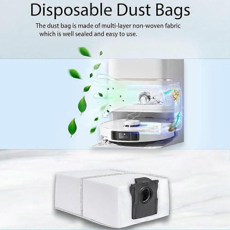Accessori per aspirapolvere robot Dreame X40 Ultra / L10s Ultra / L10s Pro Ultra series / L30 Ultra / X30 Ultra / L20 Ultra (1/5)