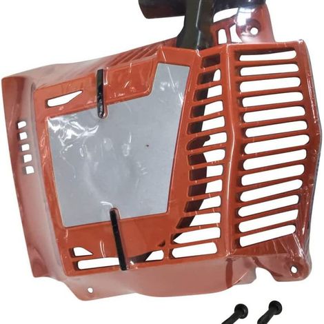 The starting system is compatible with the Husqvarna 394 and 395 chainsaws and includes a manual starter disc, a starter rope and a recoil spring.--DTEKGAZ