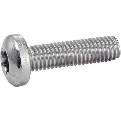 Viti Euromarine iso 14483 Torx resistente alla corrosione 6 mm 30 mm