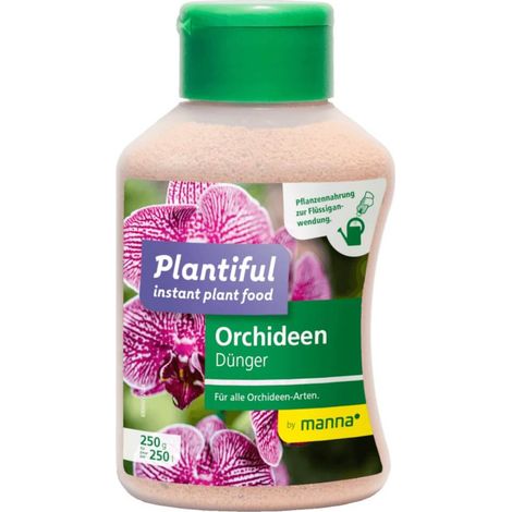 Manna Plantiful Orchidees 250 g Instant plant food Engrais pour plantes d'intérieur (1/5)