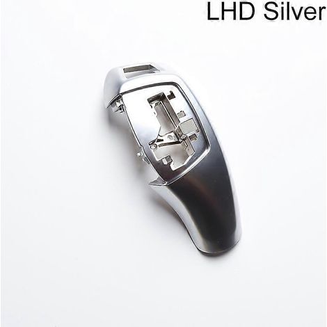 Pommeau de levier de vitesse noir brillant pour BMW Série 3, 4, 5, 6 et 7 (F30, F31, F10, F25, F06, F07, F32, F02) - Accessoires auto (1/5)