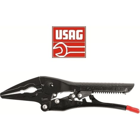 Usag 135 K 250 pinza autobloccante automatica con ganasce lunghe