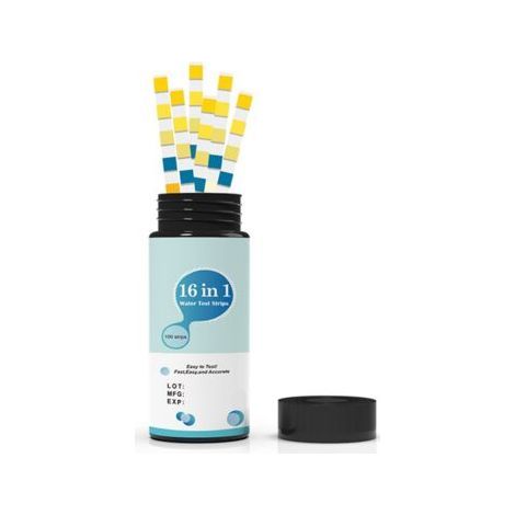 Drinking Water Test Kit, 100 Test Strips, Water Quality Test Strips, Swimming Pool Test Strips, Household Water Quality, Drinking Water Test Kit (1/5)