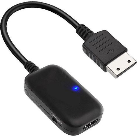 Convertisseur vidéo haute définition pour câble Link de console de jeux DC128 (1/4)