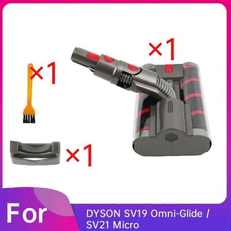Elektrische Ersatz-Bodenbürste für Staubsauger SV19 Omni-Glide/SV21 mit L (1/5)