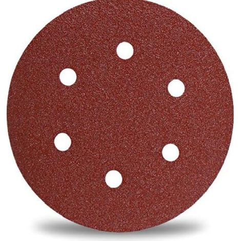 Disco de 150 mm, 120 g, 120 orificios, set de 50 piezas Silver – Lijas de alta calidad para pulido y lijado, ideales para superficies de metal y madera