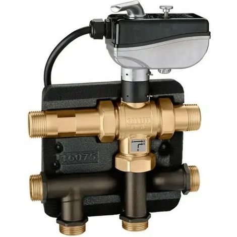 Umleitungskit für HYBRICAL® Wärmepumpe Caleffi 106060 1" (1/2)