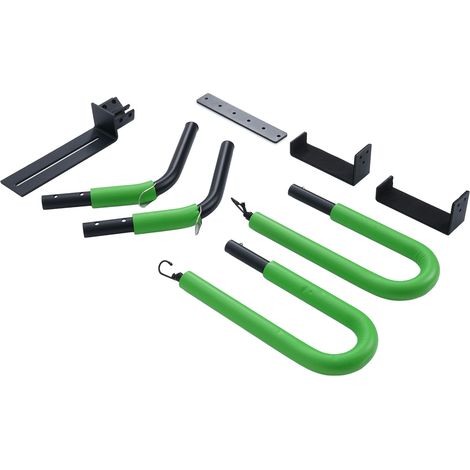 Support vélo pour planche de surf portable en aluminium avec mousse EVA, porte-planche et fixation murale (1/5)
