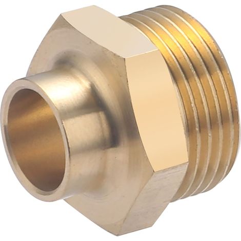 Machón para Soldar Roscar QUICK PLOMBERIE - Ø14 mm Macho 3/4